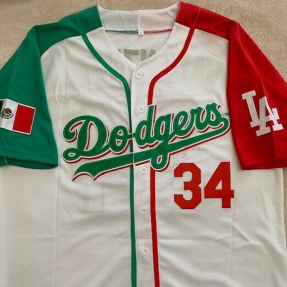dodgers mexico jersey